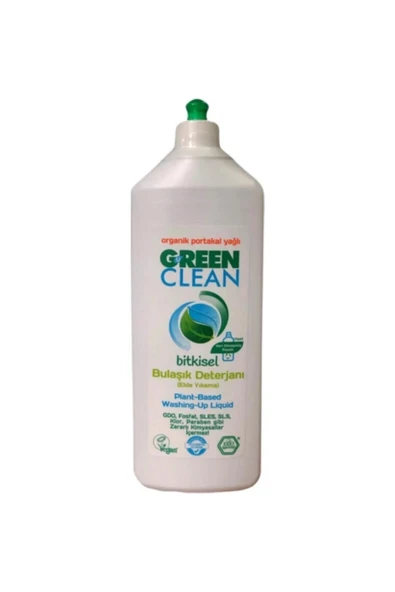 U Green Clean Bitkisel Green Clean Elde Yıkama Bulaşık Deterjanı 730 ml ürün görseli 1