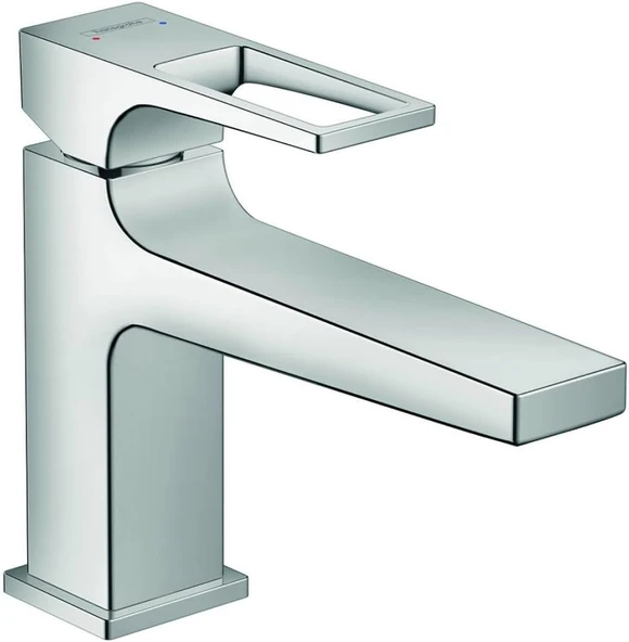 Hansgrohe Metropol Modern Düşük Akışlı Su Tasarruflu 1 Saplı 1 6 Inç Uzun Banyo Lavabo Bataryası Kro ürün görseli 1