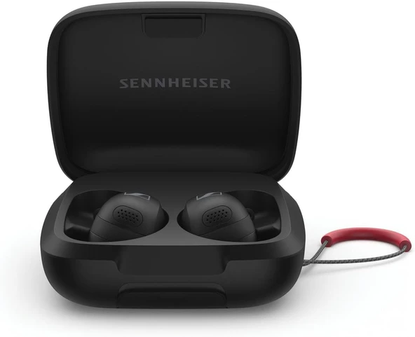 Sennheiser Momentum Sport Bluetooth Kulaklık, Kalp Atış Hızı Ve Vücut Sıcaklığı Için Fitness Takip C ürün görseli 1