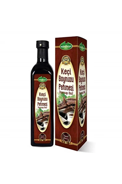 Mindivan Keçiboynuzu Pekmezi Harnup Özü 700gr ürün görseli 1