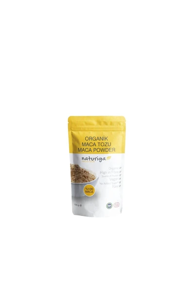 Naturiga Organik K Naturiga Organik Maca Kökü Tozu 100 Gr x 2 Adet ürün görseli 1
