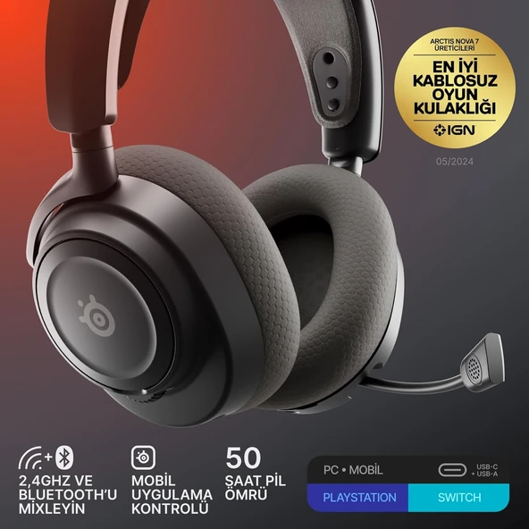 Steelseries Arctis Nova 7X Gen 2 - Resim 3