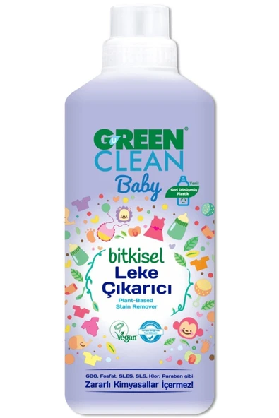 Green Clean U Green Clean Baby Leke Çıkarıcı 1 L ürün görseli 1