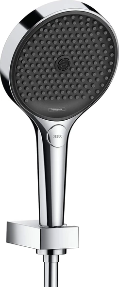 Hansgrohe Rainfinity Duş Sistemi 130 Mm (Duş Başlığı, Hortum 160 Cm, Tutucu, 3 Püskürtme Türü) Krom ürün görseli 1