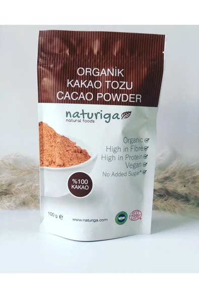 Naturiga Naturiga Organik Kakao Tozu 100 G ürün görseli 1