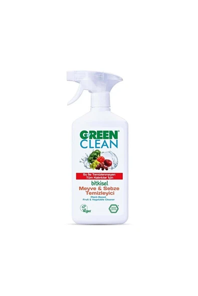Green Clean Bitkisel Meyve Sebze Temizleyici 500 ml ürün görseli 1