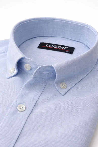 Lugon Klasik Regular Fit Uzun Kol Erkek Gömlek 7612 ürün görseli 1