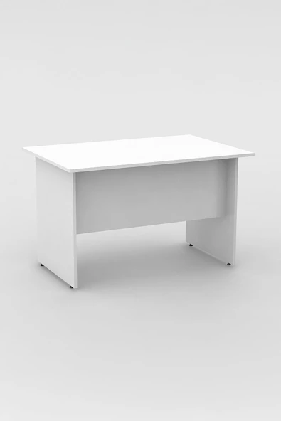 Ofisbazaar Modern Çalışma Masası  | 120 cm - Beyaz ürün görseli 1