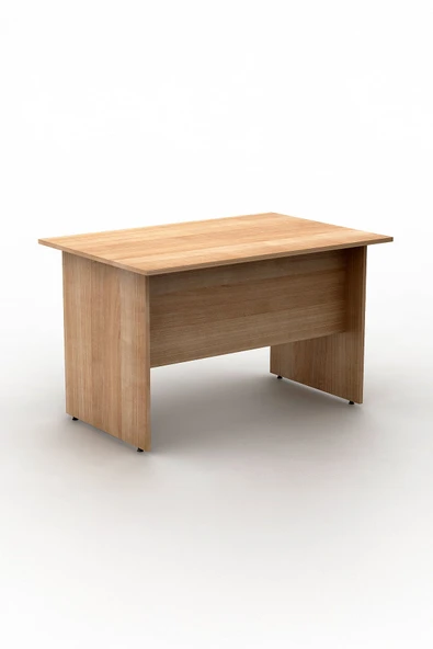 Ofisbazaar Modern Çalışma Masası  | 120 cm - Marbella Kiraz ürün görseli 1