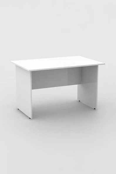 Ofisbazaar Modern Çalışma Masası  | 120 cm - Beyaz - Resim 3