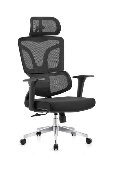 Ofisbazaar Lilium Fabrik Ofis Koltuğu – 3D Kollu, Çift Kollu Mekanizma ürün görseli 1