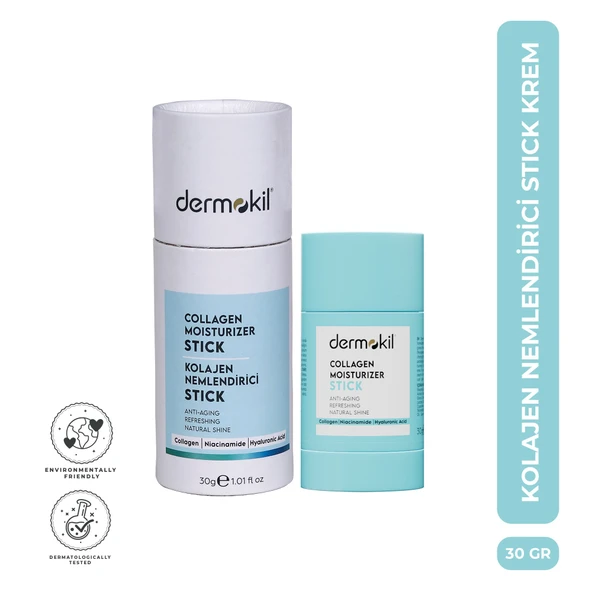 Dermokil Kolajen Nemlendirici Stick Krem 30 g ürün görseli 1
