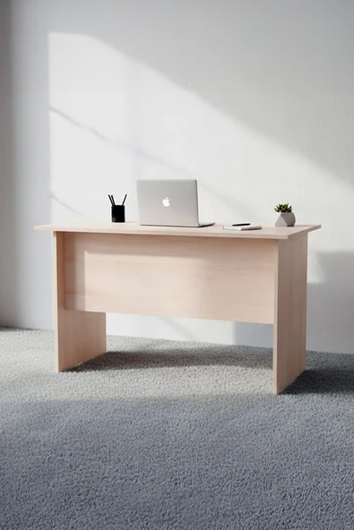 Ofisbazaar Modern Çalışma Masası | 120 cm - Akçağaç - Resim 4
