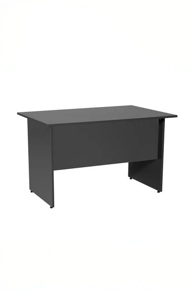 Ofisbazaar Modern Çalışma Masası | 120 cm - Antrasit Gri ürün görseli 1