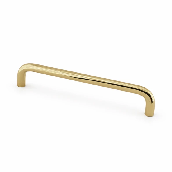 Özen Metal (160 mm - 16 cm) Titanyum Renk Mobilya Mutfak Çekmece Dolap Kapak Kulbu Kulpu Kulpları ürün görseli 1