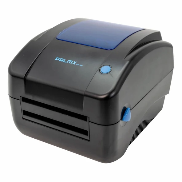 PalmX DXP-400 Direkt Termal USB+Ethernet Barkod Etiket Yazıcı ürün görseli 1