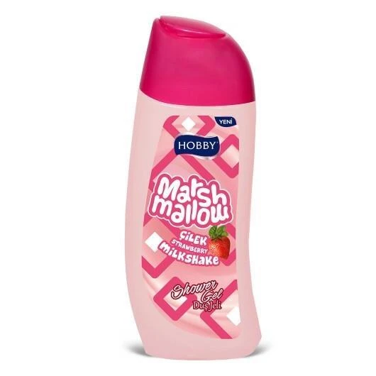 HOBBY DUŞ JELİ 500ML ÇİLEK ürün görseli 1
