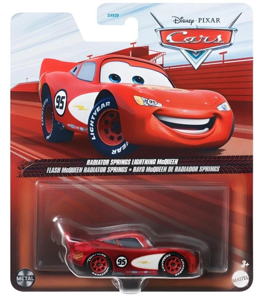 Disney Pixar Cars Radiator Springs Lightning McQueen ürün görseli 1