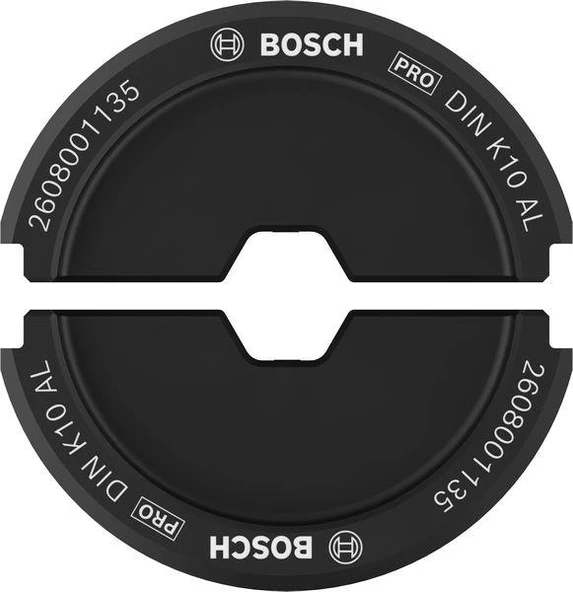 PRO Kıvırma Kalıbı DIN K10 10 mm Alüminyum GPH ürün görseli 1
