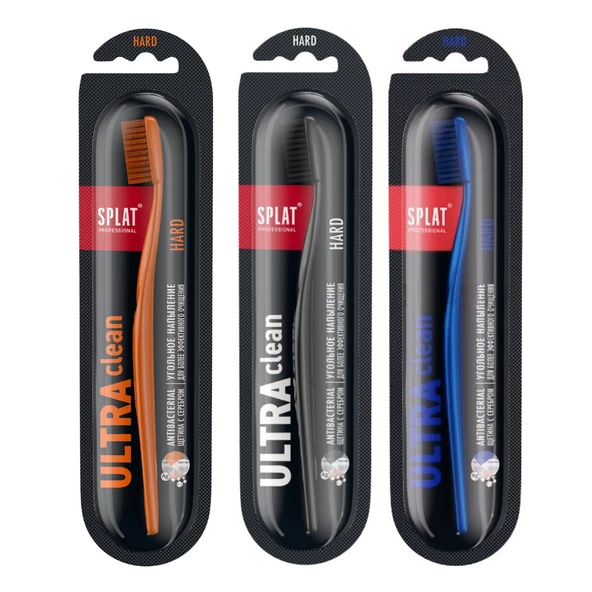 Splat Professional Ultra Clean Hard Diş Fırçası 1 Adet ürün görseli 1