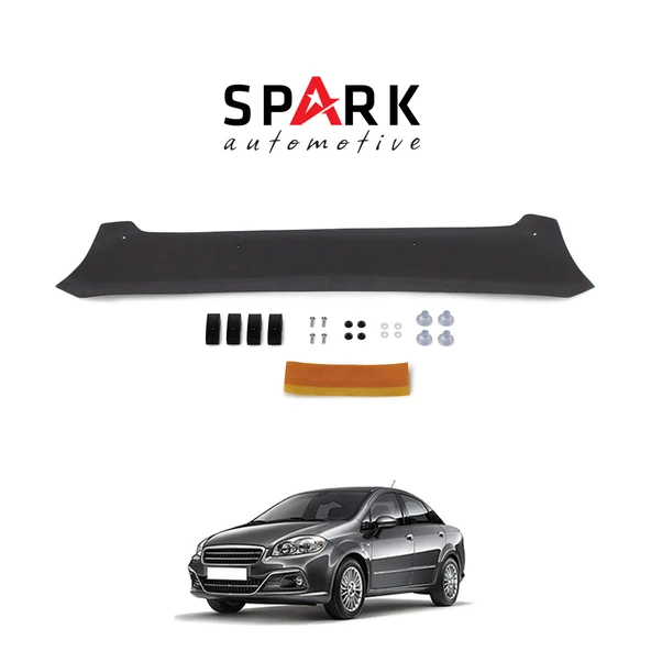 Fiat Linea 2007-2018 Yıl Aralığı Uyumlu Kaput Rüzgarlığı 4mm ürün görseli 1