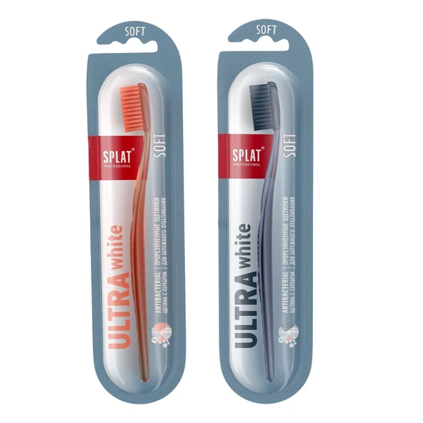 Splat Professional Ultra White Soft Diş Fırçası 1 adet ürün görseli 1