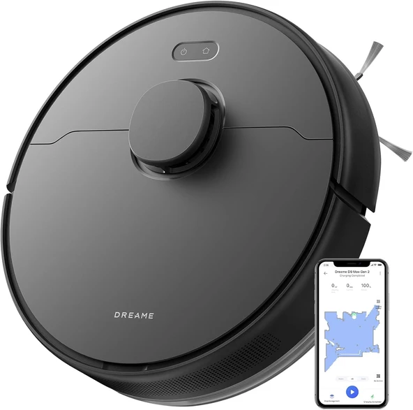 Dreame D9 Max Gen2 Akıllı Robot Süpürge ürün görseli 1