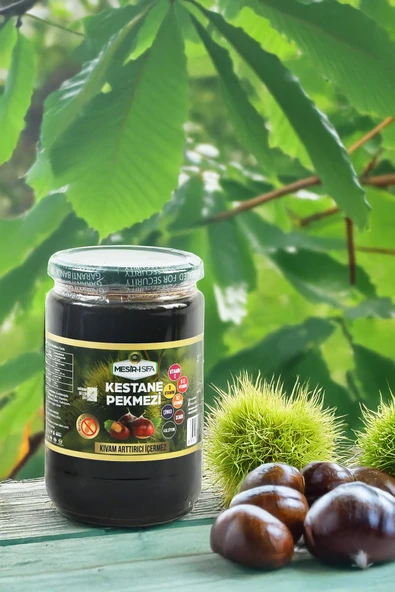 Kestane Pekmezi 800g - Resim 3