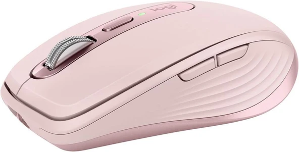 Logitech MX Anywhere 3 910-005990 Pembe Şarjlı Lazer Kablosuz Mouse Teşhir ürün görseli 1