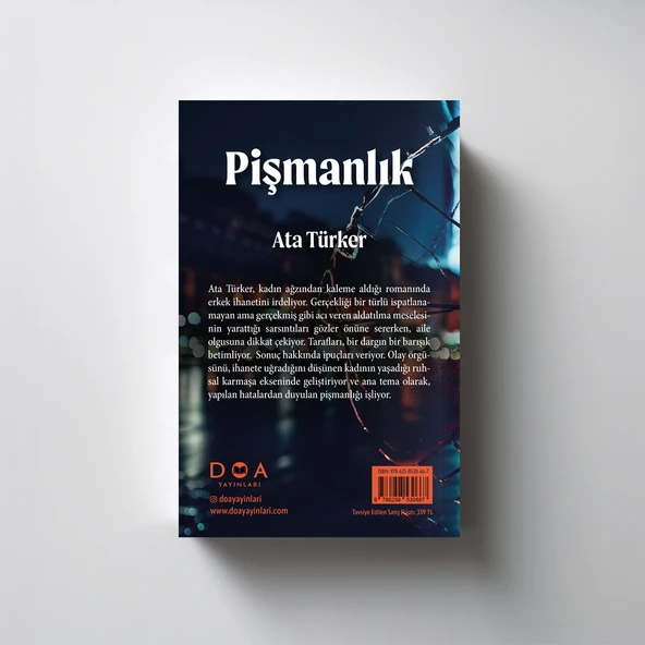 Pişmanlık - Ata Türker - Resim 3