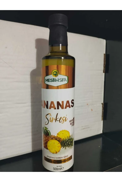 ANANAS SİRKESİ 500ml - Resim 3