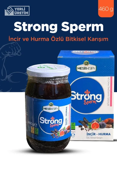 Strong Sperm İncir - Hurma Özlü Erkeklere Özel Macun 460 G ürün görseli 1