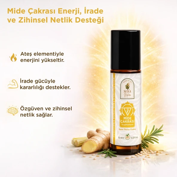 Aromaterapi 7 Çakra Yağ Seti 7 x 10 ml Ritüel Seti - Resim 4