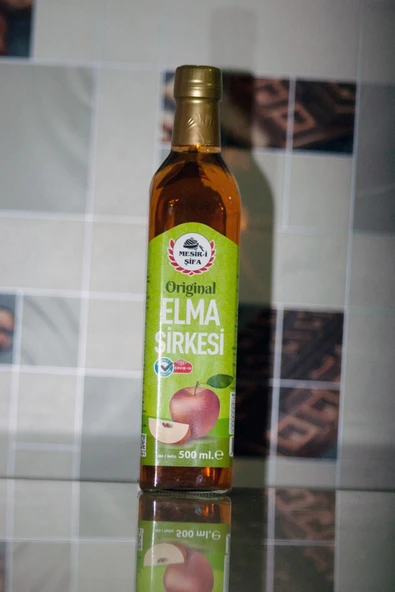 Elma Sirkesi  500 ml - Resim 2