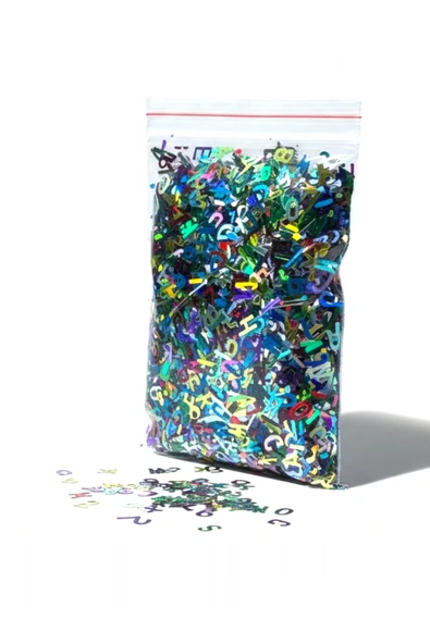 stonechem Holografik Harf Glitter 5 gr ürün görseli 1