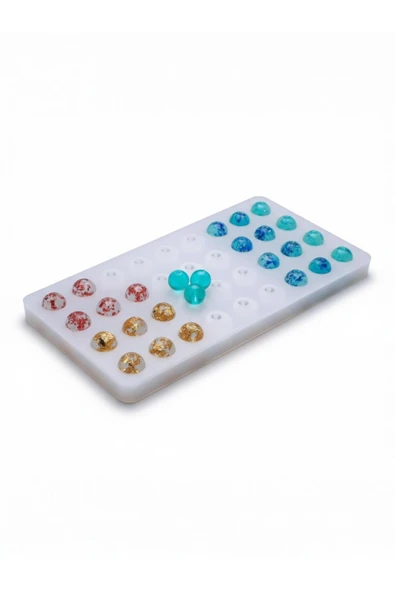 stonechem 36 lı 10mm tespih kalıbı - Resim 2