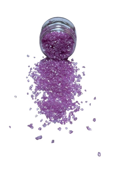 stonechem Epoksi Çalışmalarınız İçin Parlak Cam Kırıkları 2-4 mm FUŞYA 100 gr ürün görseli 1