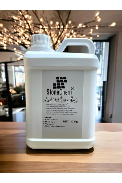 stonechem Ahşap Stabilize Emprenye Reçinesi 30 KG ürün görseli 1