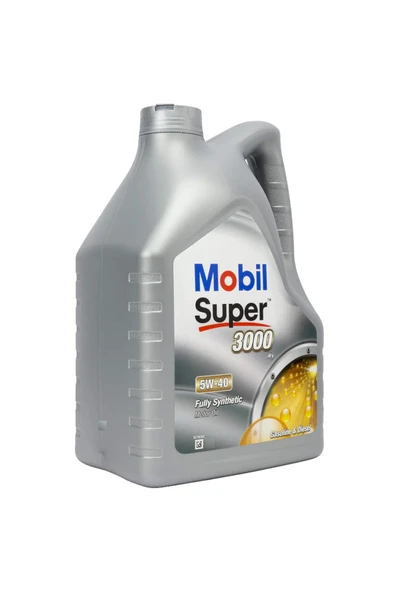 Mobil Super 3000 X1 5W-40 4 lt Motor Yağı ürün görseli 1