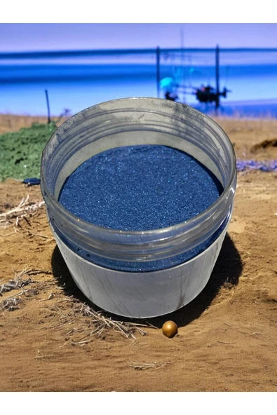 stonechem Epoksi Bazlı Sedefli Toz Pigment Gece Mavisi 40 Gr ürün görseli 1