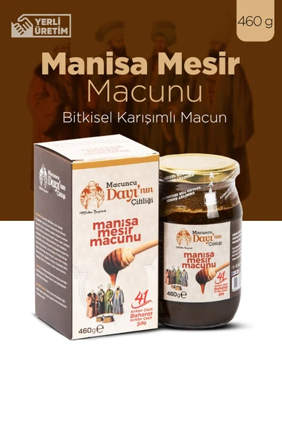 Manisa Mesir Macunu 460 g ürün görseli 1