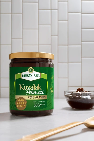 Kozalak Pekmezi 800g - Resim 3