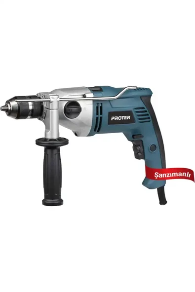 Proter pr 1150 rl şanzımanlı darbeli matkap 13-16 mm 1050 w ürün görseli 1