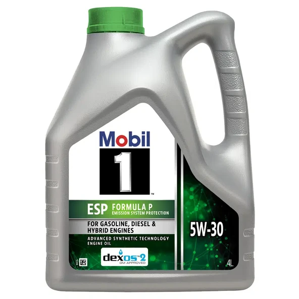 Mobil 1 Esp Formula P 5W-30 Tam Sentetik Motor Yağı 4 Litre ürün görseli 1
