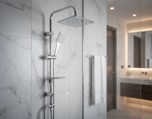 Tema Rain Carismo Tepe Duş Seti 53242 ürün görseli 1