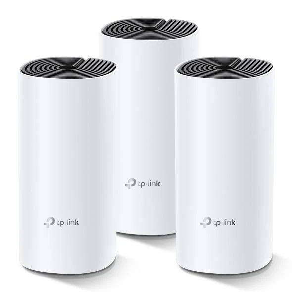 Tp-Link DECO M4 3Lü Paket AC1200 Tüm Evi Kapsayan Mesh Wifi Sistemi ürün görseli 1