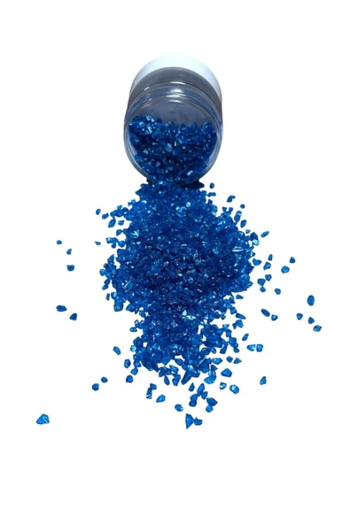stonechem Epoksi Çalışmalarınız İçin Parlak Cam Kırıkları 2-4 mm MAVİ 100 gr ürün görseli 1