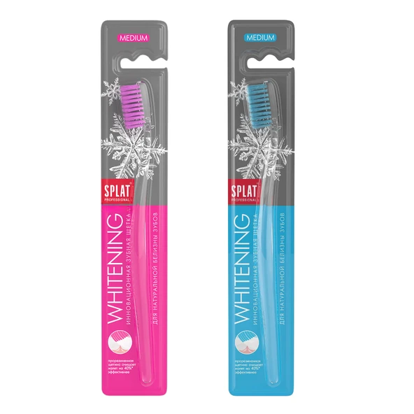 Splat Professional Whitening Medium Diş Fırçası 1 Adet ürün görseli 1