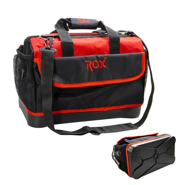 Rox Easy Carry 16'' Plastik Tabanlı İmperteks Bez Takım Çantası ürün görseli 1