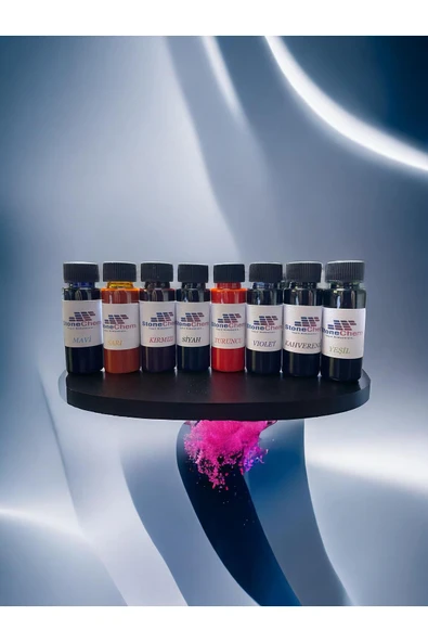 stonechem Stabilize Ağaç Emprenye Boya Seti 8 Renk ürün görseli 1